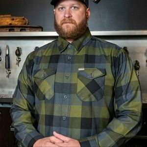 New in bag Dixxon Patton men's 3xl